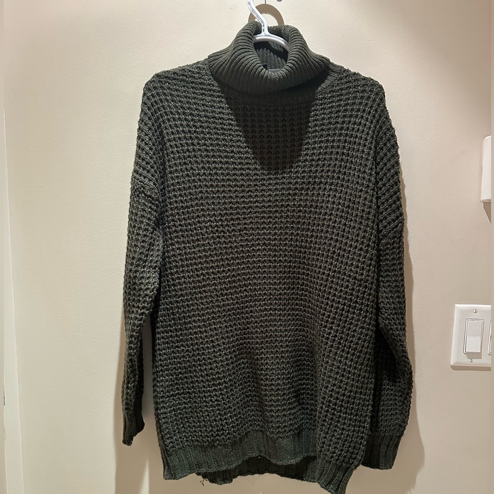 H&M - Cowl neck long tunic sweater